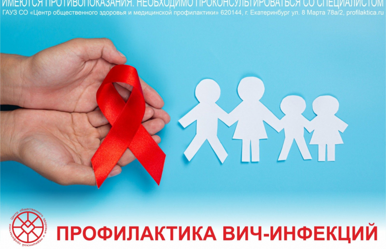 Защити себя: простые правила профилактики ВИЧ-инфекции.